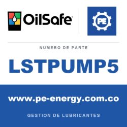 OilSafe LSTPUMP5 - OilSafe Bomba neumática 5:1