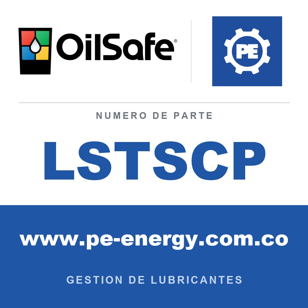 OilSafe LSTSCP - OilSafe Pallet antiderrames Lustor de