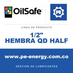 OilSafe 1/2" HEMBRA QD HALF - OilSafe 1/2" HEMBRA QD HALF