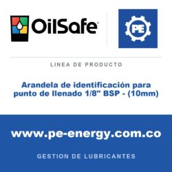 OilSafe Arandela de identificación para punto de llenado 1/8" BSP - (10mm) - OilSafe Arandela de identificación para punto de llenado 1/8" BSP - (10mm)
