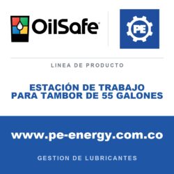OilSafe ESTACIÓN DE TRABAJO PARA TAMBOR DE 55 GALONES - Estación de trabajo para tambor de 55 galones de OilSafe