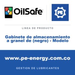 OilSafe Gabinete de almacenamiento a granel de (negro) - Modelo - OilSafe Gabinete de almacenamiento a granel de (negro) - Modelo
