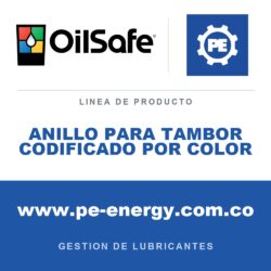OilSafe ANILLO PARA TAMBOR CODIFICADO POR COLOR - Anillo para tambor codificado por color OilSafe