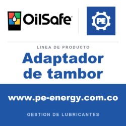 OilSafe Adaptador de tambor - OilSafe Adaptador de tambor
