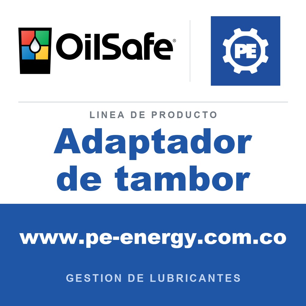 OilSafe Adaptador de tambor - OilSafe Adaptador de tambor