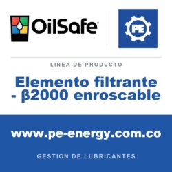 OilSafe Elemento filtrante - β2000 enroscable - OilSafe Elemento filtrante - β2000 enroscable