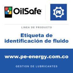 OilSafe Etiqueta de identificación de fluido - OilSafe Etiqueta de identificación de fluido