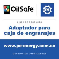 OilSafe Adaptador para caja de engranajes - OilSafe Adaptador para caja de engranajes