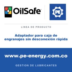OilSafe Adaptador para caja de engranajes sin desconexión rápida - OilSafe Adaptador para caja de engranajes sin desconexión rápida