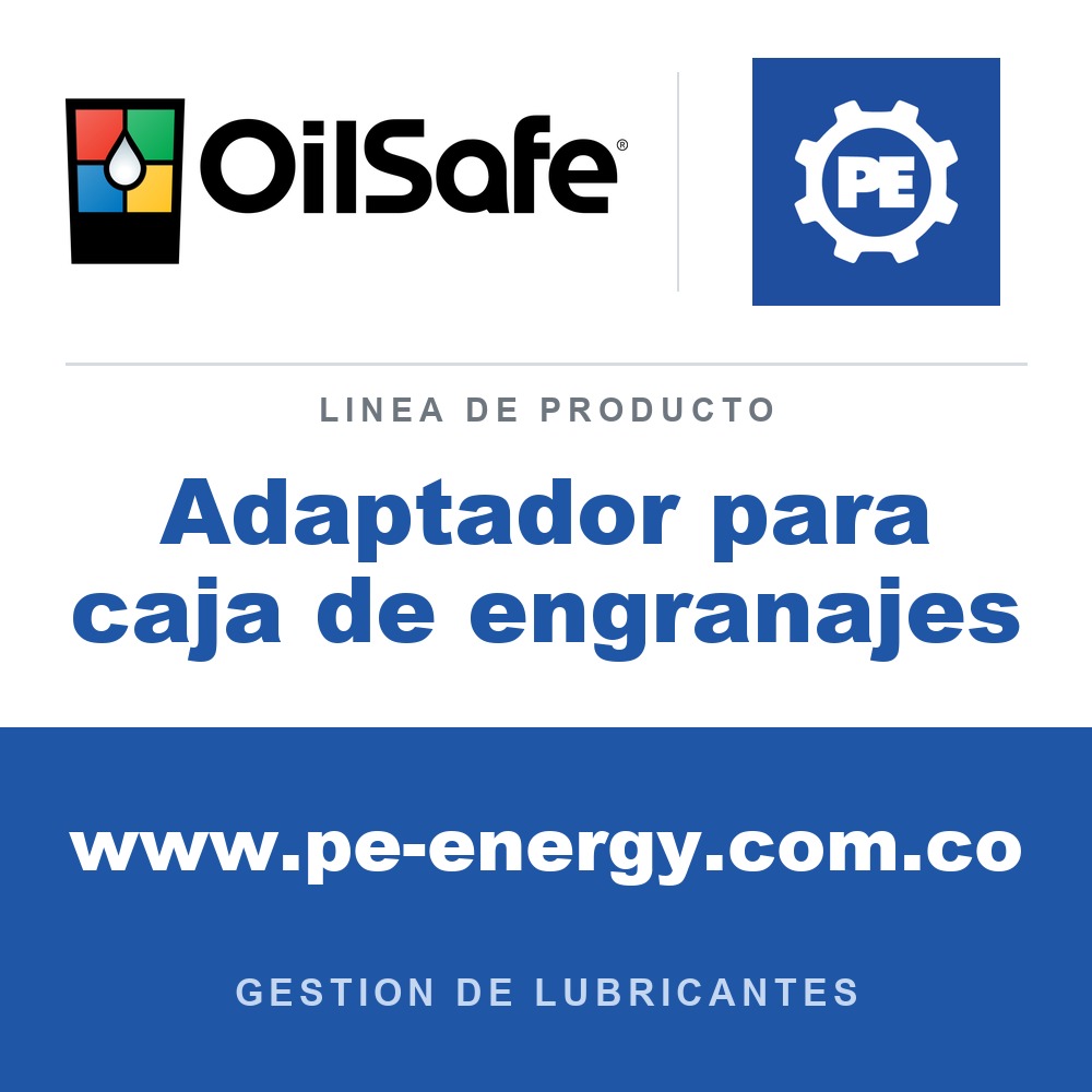 OilSafe Adaptador para caja de engranajes - OilSafe Adaptador para caja de engranajes
