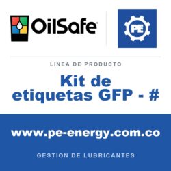 OilSafe Kit de etiquetas GFP - # - OilSafe Kit de etiquetas GFP - #