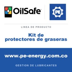 OilSafe Kit de protectores de graseras - OilSafe Kit de protectores de graseras