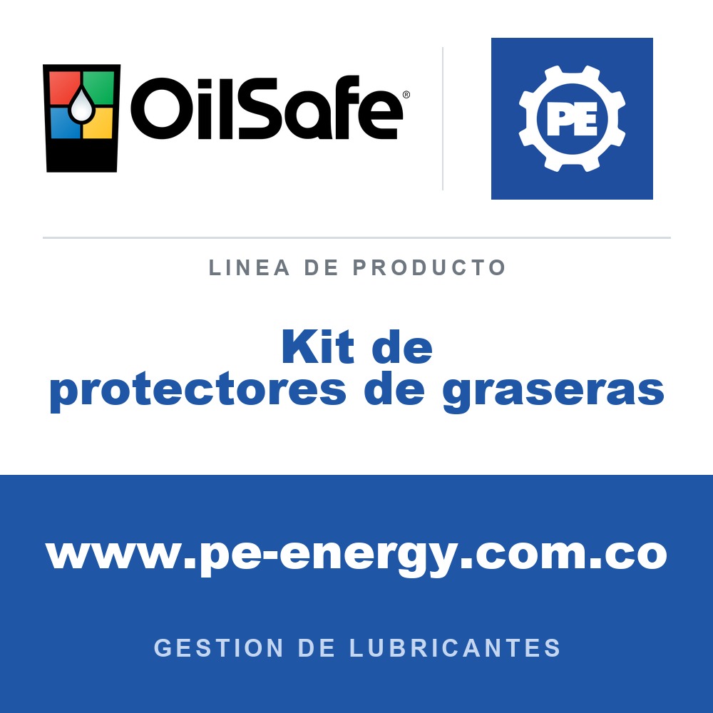 OilSafe Kit de protectores de graseras - OilSafe Kit de protectores de graseras