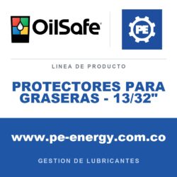 OilSafe PROTECTORES PARA GRASERAS - 13/32" - Protectores para graseras OilSafe - 13/32"