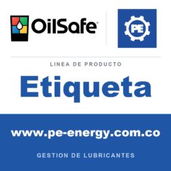 OilSafe Etiqueta - OilSafe Etiqueta