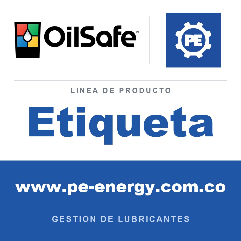 OilSafe Etiqueta - OilSafe Etiqueta