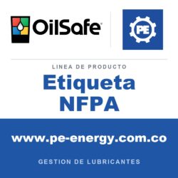 OilSafe Etiqueta NFPA - OilSafe Etiqueta NFPA