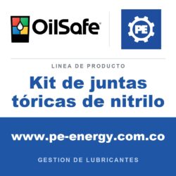 OilSafe Kit de juntas tóricas de nitrilo - OilSafe Kit de juntas tóricas de nitrilo