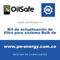OilSafe Kit de actualización de filtro para sistema Bulk de - OilSafe Kit de actualización de filtro para sistema Bulk de