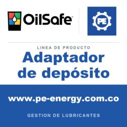 OilSafe Adaptador de depósito - OilSafe Adaptador de depósito