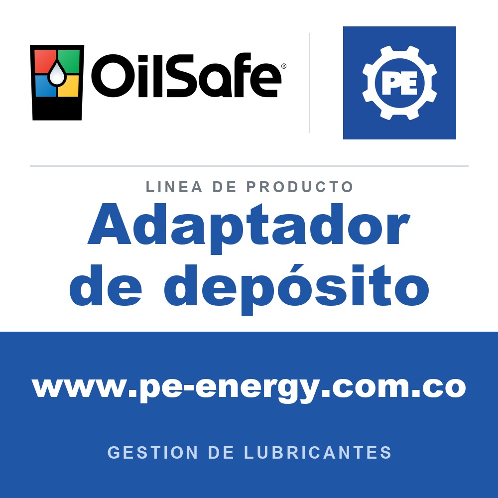 OilSafe Adaptador de depósito - OilSafe Adaptador de depósito