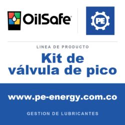 OilSafe Kit de válvula de pico - OilSafe Kit de válvula de pico
