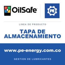 OilSafe TAPA DE ALMACENAMIENTO - Tapa de almacenamiento OilSafe