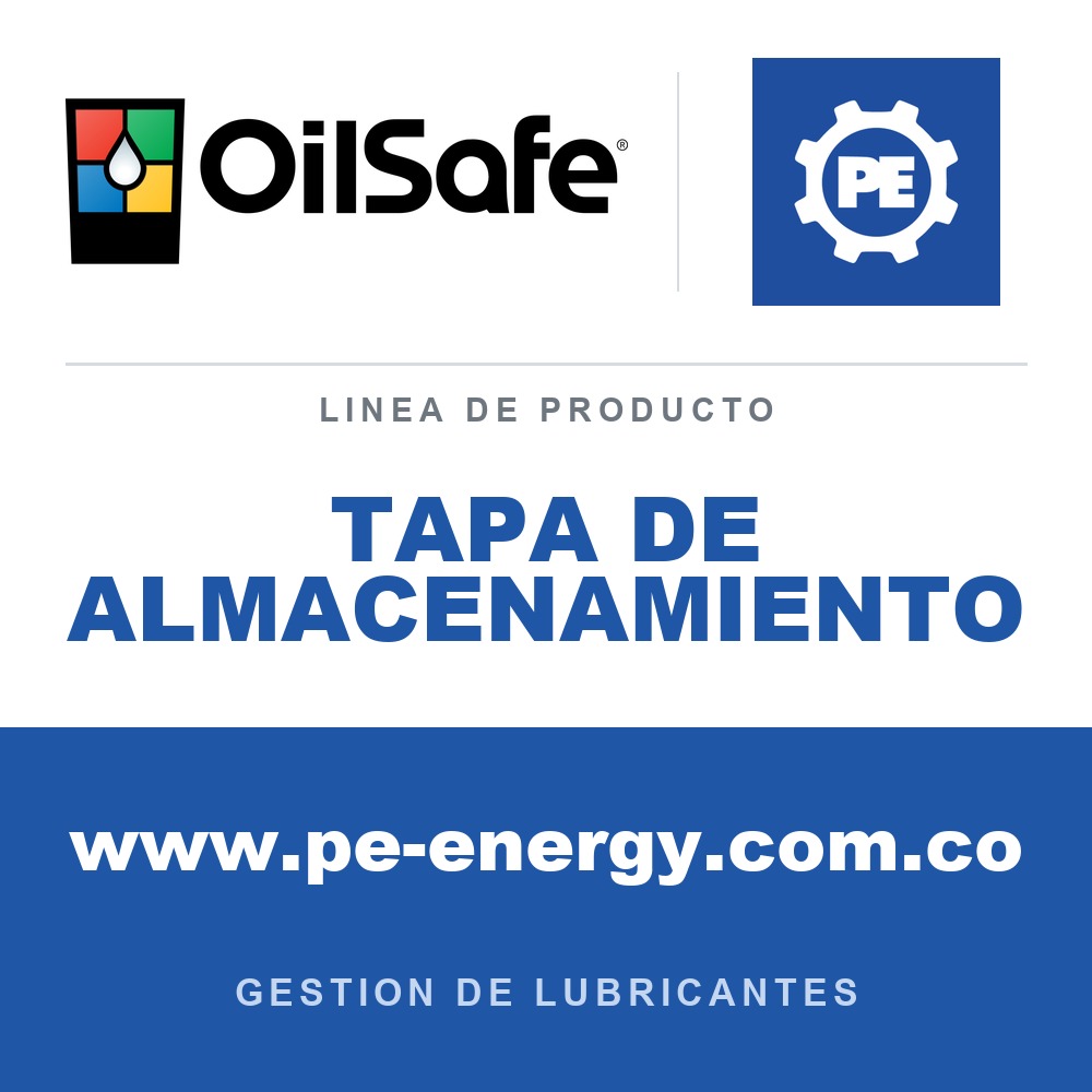 OilSafe TAPA DE ALMACENAMIENTO - Tapa de almacenamiento OilSafe
