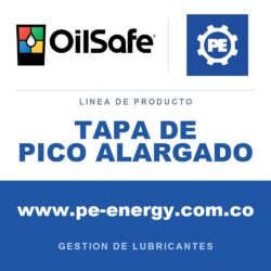 OilSafe TAPA DE PICO ALARGADO - Tapa de pico alargado OilSafe