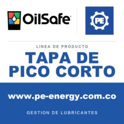 OilSafe TAPA DE PICO CORTO - Tapa de pico corto OilSafe