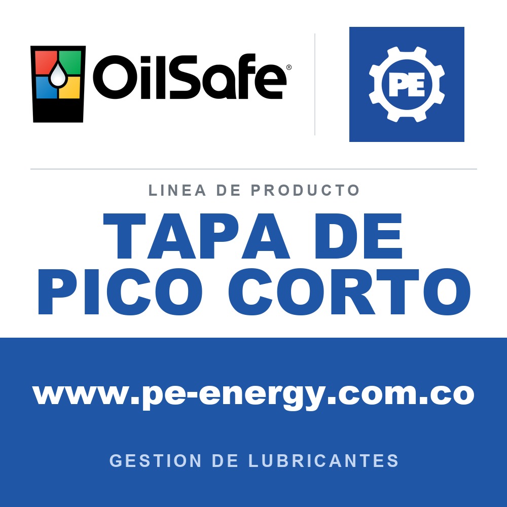 OilSafe TAPA DE PICO CORTO - Tapa de pico corto OilSafe