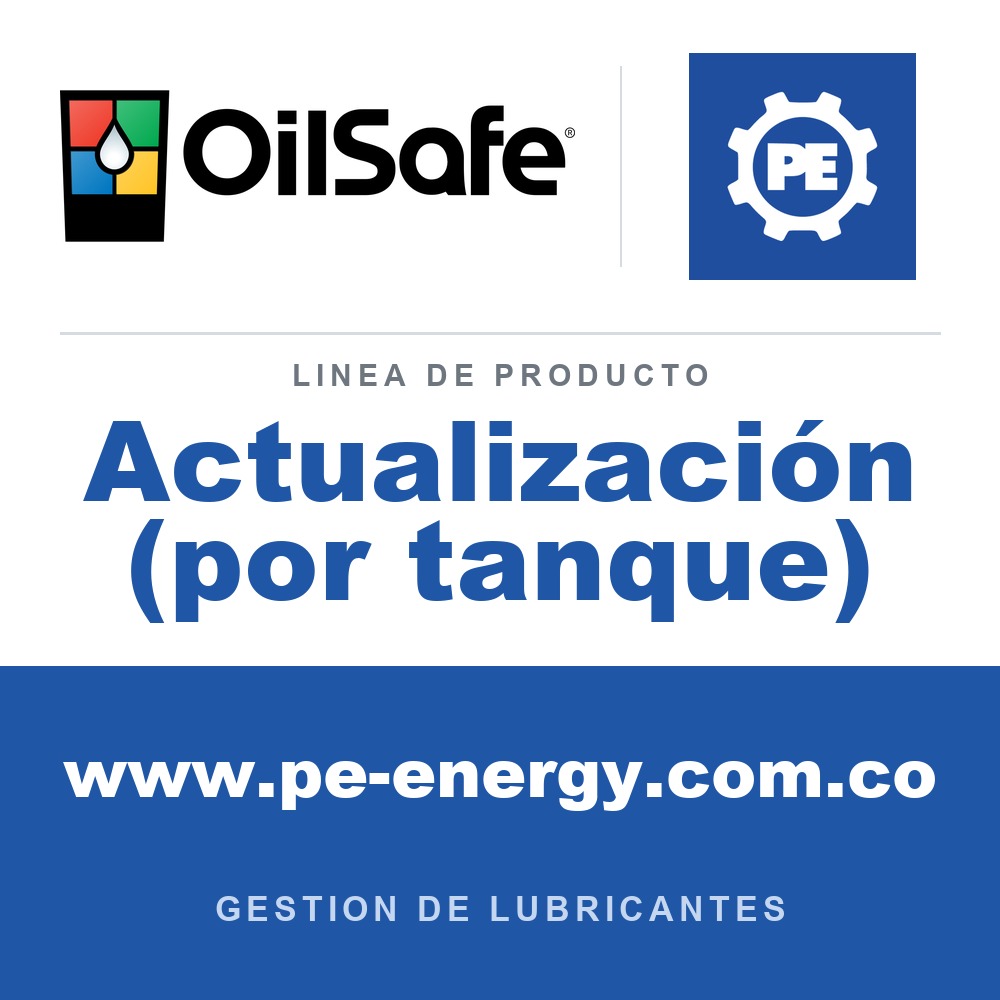OilSafe Actualización (por tanque) - OilSafe Actualización (por tanque)