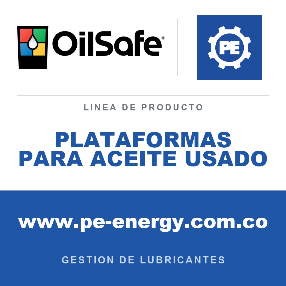 OilSafe PLATAFORMAS PARA ACEITE USADO - Plataformas para aceite usado OilSafe