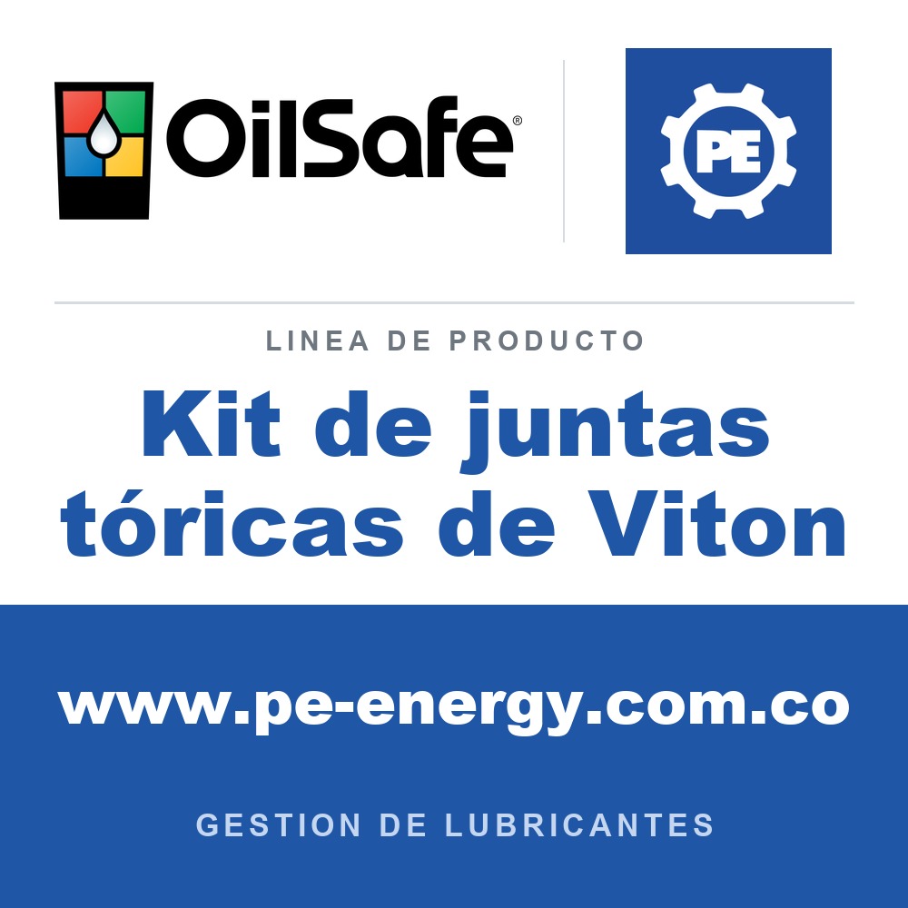 OilSafe Kit de juntas tóricas de Viton - OilSafe Kit de juntas tóricas de Viton