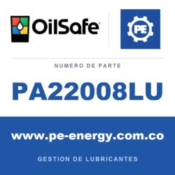 OilSafe PA22008LU - OilSafe Lustor - Etiqueta de identificación personalizada 5"x8", 2 Up