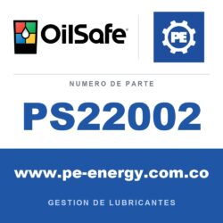 OilSafe PS22002 - OilSafe Póster personalizado - 12 x 18