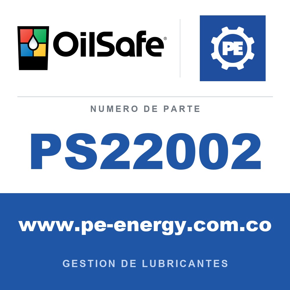 OilSafe PS22002 - OilSafe Póster personalizado - 12 x 18