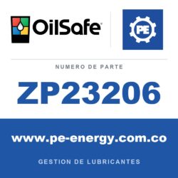 OilSafe ZP23206 - OilSafe Tarjeta combinada de plástico ID/NFPA - Doble cara