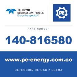 Oldham Simtronics 140-816580 - Oldham Simtronics 140-816580 Se suministra en estuche de transporte