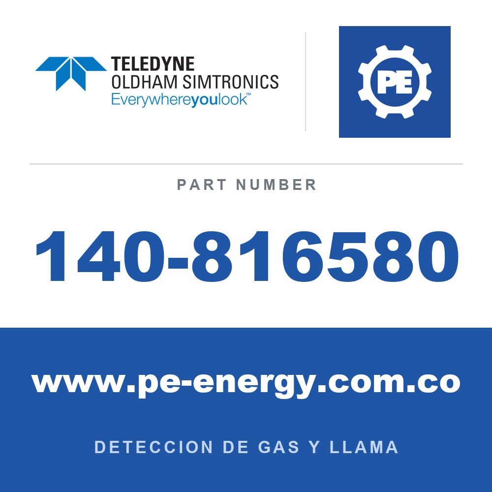 Oldham Simtronics 140-816580 - Oldham Simtronics 140-816580 Se suministra en estuche de transporte