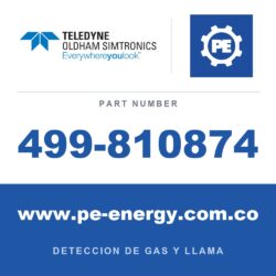 Oldham Simtronics 499-810874 - Oldham Simtronics 499-810874 Carcasa de flujo de muestra para GD10P