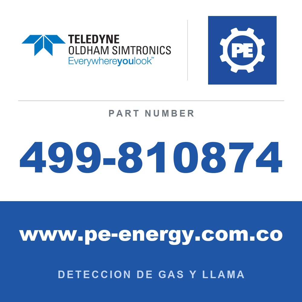 Oldham Simtronics 499-810874 - Oldham Simtronics 499-810874 Carcasa de flujo de muestra para GD10P