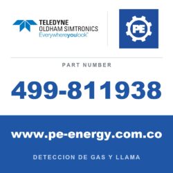 Oldham Simtronics 499-811938 - Oldham Simtronics 499-811938 Kit de montaje en ducto para GD10P