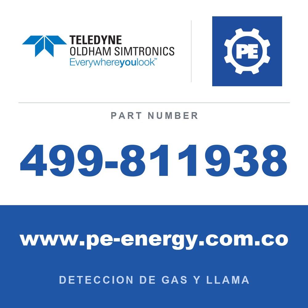Oldham Simtronics 499-811938 - Oldham Simtronics 499-811938 Kit de montaje en ducto para GD10P