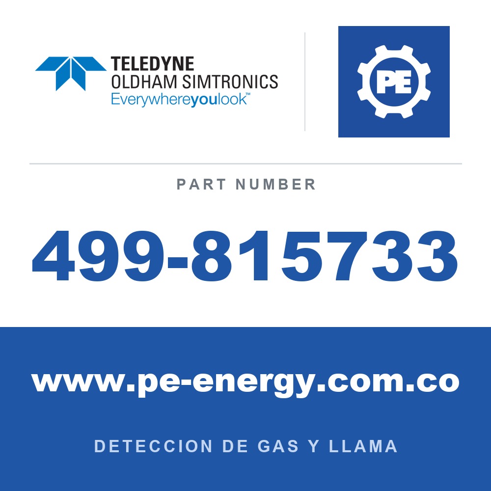 Oldham Simtronics 499-815733 - Oldham Simtronics 499-815733 Carcasa de flujo de muestra, GD10PE