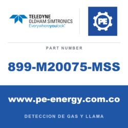 Oldham Simtronics 899-M20075-MSS - Oldham Simtronics 899-M20075-MSS Adaptador de M20 macho a 3/4 NPT macho, acero inoxidable