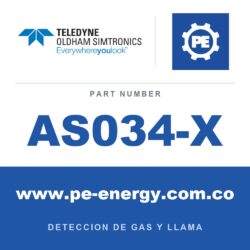 Oldham Simtronics AS034-X - Oldham Simtronics AS034-X Cámara de medición de flujo para aplicaciones de muestreo