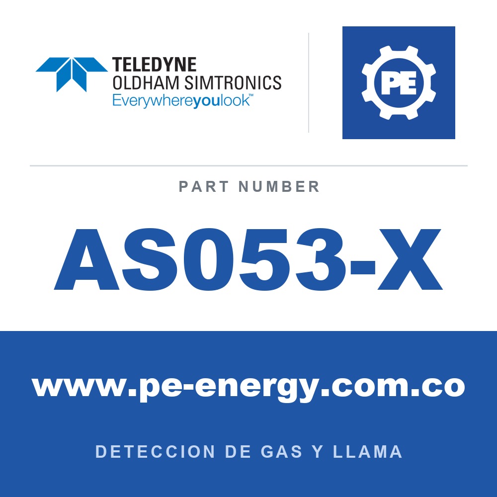 Oldham Simtronics AS053-X - Oldham Simtronics AS053-X Placa de montaje de SS316L para DM/DMI/DG/DGI/GD10 (añadir pernos en U ref. AS057-X o AS058-X)