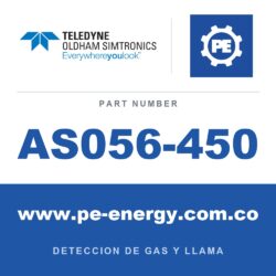 Oldham Simtronics AS056-450 - Oldham Simtronics AS056-450 Protección contra la intemperie para MultiFlame DF-TV7