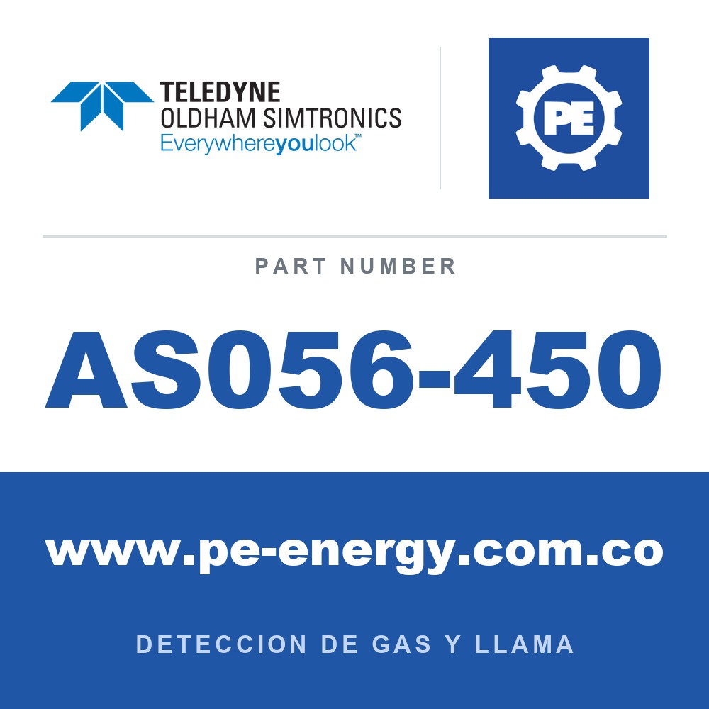 Oldham Simtronics AS056-450 - Oldham Simtronics AS056-450 Protección contra la intemperie para MultiFlame DF-TV7